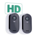 Arlo Essential FHD overvåkningskamera (2-pakning)