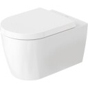 Duravit ME By Starck Vegghengt toalett 370x570 mm. Hvit Matt