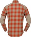 Norrøna Men's Femund Flannel Shirt Pureed Pumpkin L