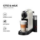 Nespresso CitiZ & Milk Kaffemaskin Hvit