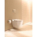 Duravit Starck 3 Vegghengt toalett 360x540 mm. m/skjult feste