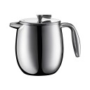 Bodum COLUMBIA French press Stainless Steel 4 cup 0,5 L Crome