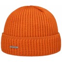 Stetson Unisex Beanie Merino Wool OneSize, Orange