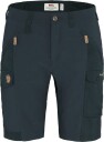 Fjellreven Nikka Shorts Curved, Dame Dark Navy 36