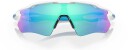 Oakley Radar Ev Path Polished White-sky Blå/prizm Sapphire