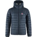 Fjellreven Expedition Pack Down Hoodie Men's Blå M Man