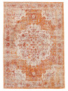 RugVista Nadia Teppe 160X230 Oransje Medaljong- Teppe