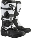 Alpinestars Tech 3 Motocross støvler 44 45 Svart Hvit