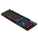 DENVER GKK-330 NORDIC - Gamingtastatur - Nordisk - Svart