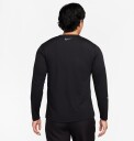 Nike Dri-Fit Miler Uv Long Sleeve Herre Black M