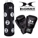 Hammer Boxing Boxing Set Sparring, 80 cm