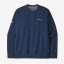 Patagonia Unisex Fitz Roy Icon Uprisal Crew Sweatshirt Lagom Blue S, Lagom Blue