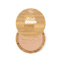 ZAO Compact Powder  Brown Beige