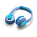 Philips Series 4000 Bluetooth Hodetelefoner On-Ear for Barn med Lydbegrenser Blå