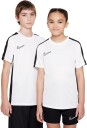 Nike Dri-FIT Academy 23 Top Short Sleeve Br, treningstrøye junior 128 WHITE/BLACK/BLACK