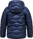 Peak Performance Helium Down Hood Jacket Junior Blue Shadow 130