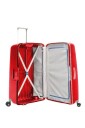 Samsonite S'Cure hard medium koffert 69 cm/79L Crimson Red