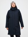 Peak Performance Treeline Insulated Parka Dame Black M