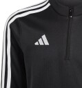 Adidas Tiro23 Club Training Top Y treningsgenser junior 128 BLACK/WHITE