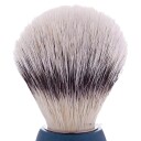 Plisson Shaving Brush, High Mountain White Fibre & Black AcrylSize 12