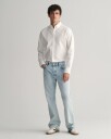 Pinpoint Oxfordskjorte i regular fit WHITE XL