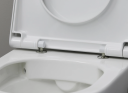 Duravit D-Neo Vegghengt toalett 370x540 mm, Rimless, Hvit m/HG