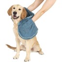 DGS Dirty Dog Shammy Microfiber Towel Tørkehåndkle - Pacific Blue