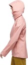 Black Diamond Women's StormLine Stretch Rain Shell Jacket L, Chalk Pink