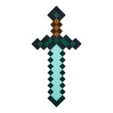 Minecraft Diamond Sword Light