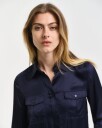 Regular Fit Pocket Shirt EVENING BLUE 36