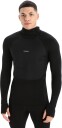 Icebreaker Men's Zoneknit Insulated Long Sleeve Hoodie Sort M Man