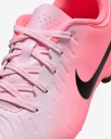 Nike Tiempo Legend 10 Academy FG/MG Junior Pink Foam/Black 34