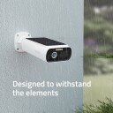 Hombli - Smart Solar Cam 2K, White