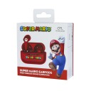 Super Mario In-Ear True Wireless Hodetelefoner Rød