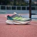 Adidas Adizero Boston 12 W Arcngt/Luclem/Carbon 40 2/3