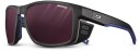 Julbo Shield Reactiv 2-4 Polarized Black Translu/blue/white Reactiv 0-4 Hc L