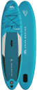 Aqua Marina SUP Vapor 10.4, SUP-brett, padlebrett-pakke One Size BLUE