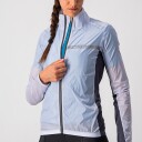 Castelli Squadra Stretch Jacket W Silver Gray/Dark Gray XL