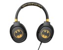 Batman Over-Ear Gaming Headset Pro G1 Med Avtakbar Mikrofon Batman Svart