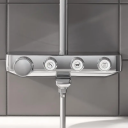 Grohe Euphoria SmartControl 260 Mono Ø260 mm, med kartut, Krom