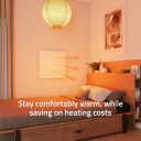 Hombli Smart IR Glass Heatpanel 400W White