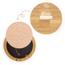 ZAO Compact Powder  Brown Beige