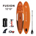 Aqua Marina SUP Fusion 10´10" SUP PAKKE