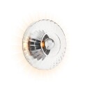 Design by Us New Wave Optic 26 Wall Lamp - Klar