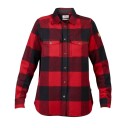 Fj�llr�ven Women's Canada Shirt Longsleeve R?d S Woman