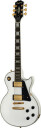 Epiphone Les Paul Custom Alpine Hvit