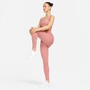 Nike One Dri-Fit High Waist Dame rød Stardust/White S