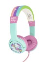 Hello Kitty Rainbow Headset For Barn Maks. 85dB 3-7 år Regnbue