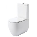 Lavabo Flo Gulvstående Toalett 360x600x870 mm, Hvit Matt