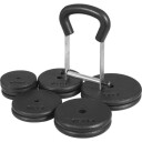 Gorilla Sports Justerbar Kettlebell